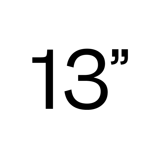 13