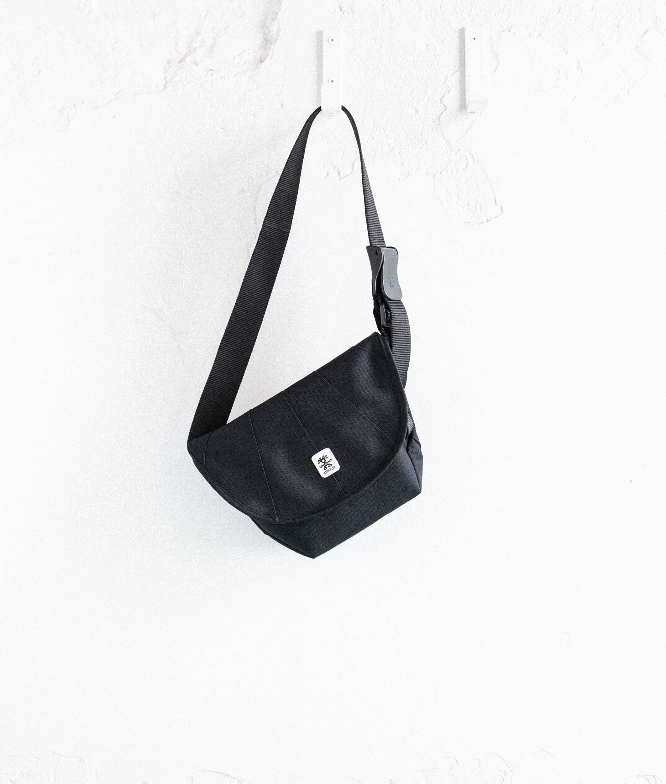 CRUMPLER メッセンジャーバッグ ブラック 美品 クランプラー CRUMPLER メッセンジャーバッグ ブラックS
