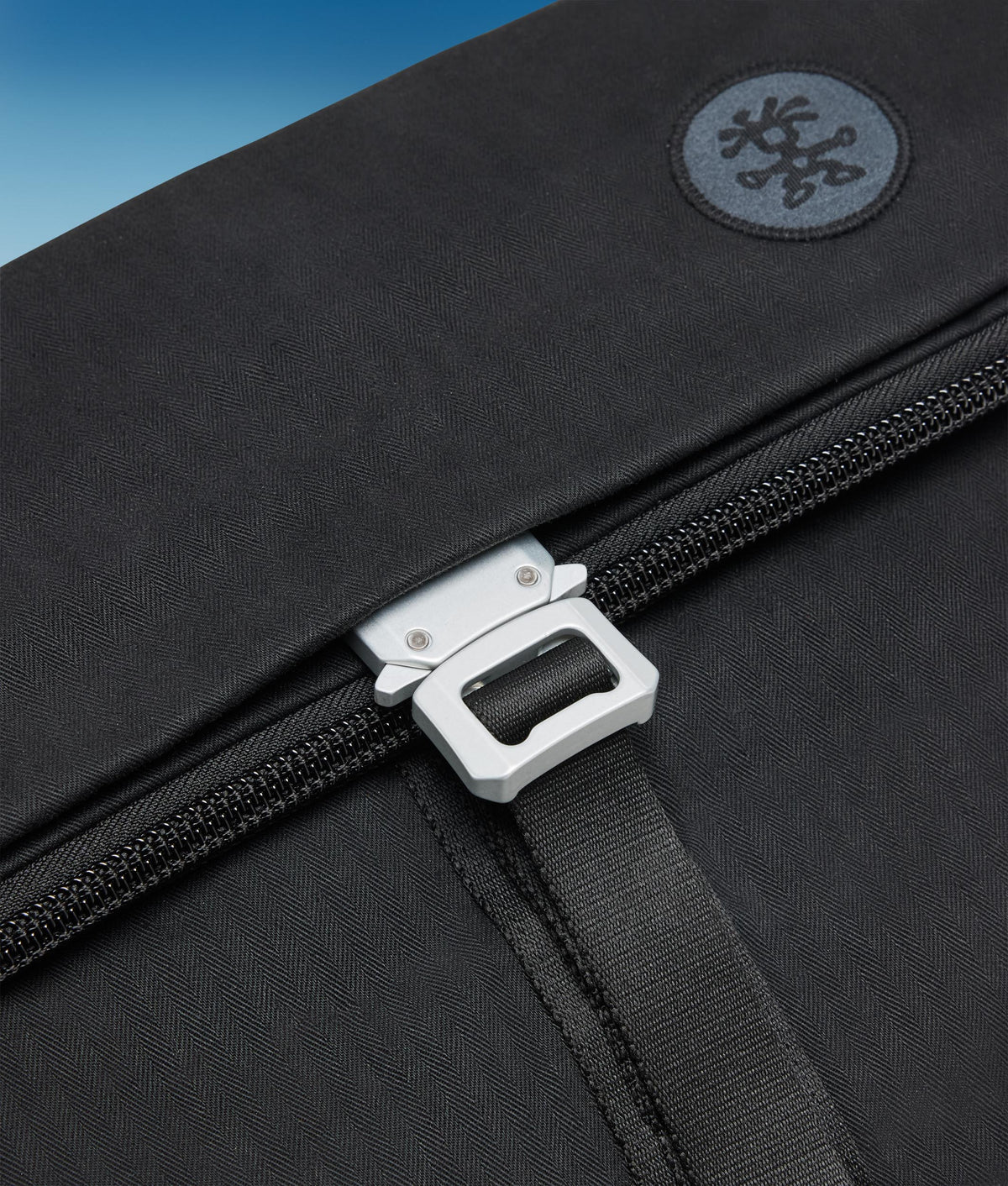 | Colour: Black Waxed Cotton