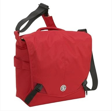 美品　CRUMPLER メッセンジャーバッグ　赤　ＬＬサイズ　クランプラー 商品 – Crumpler Australia