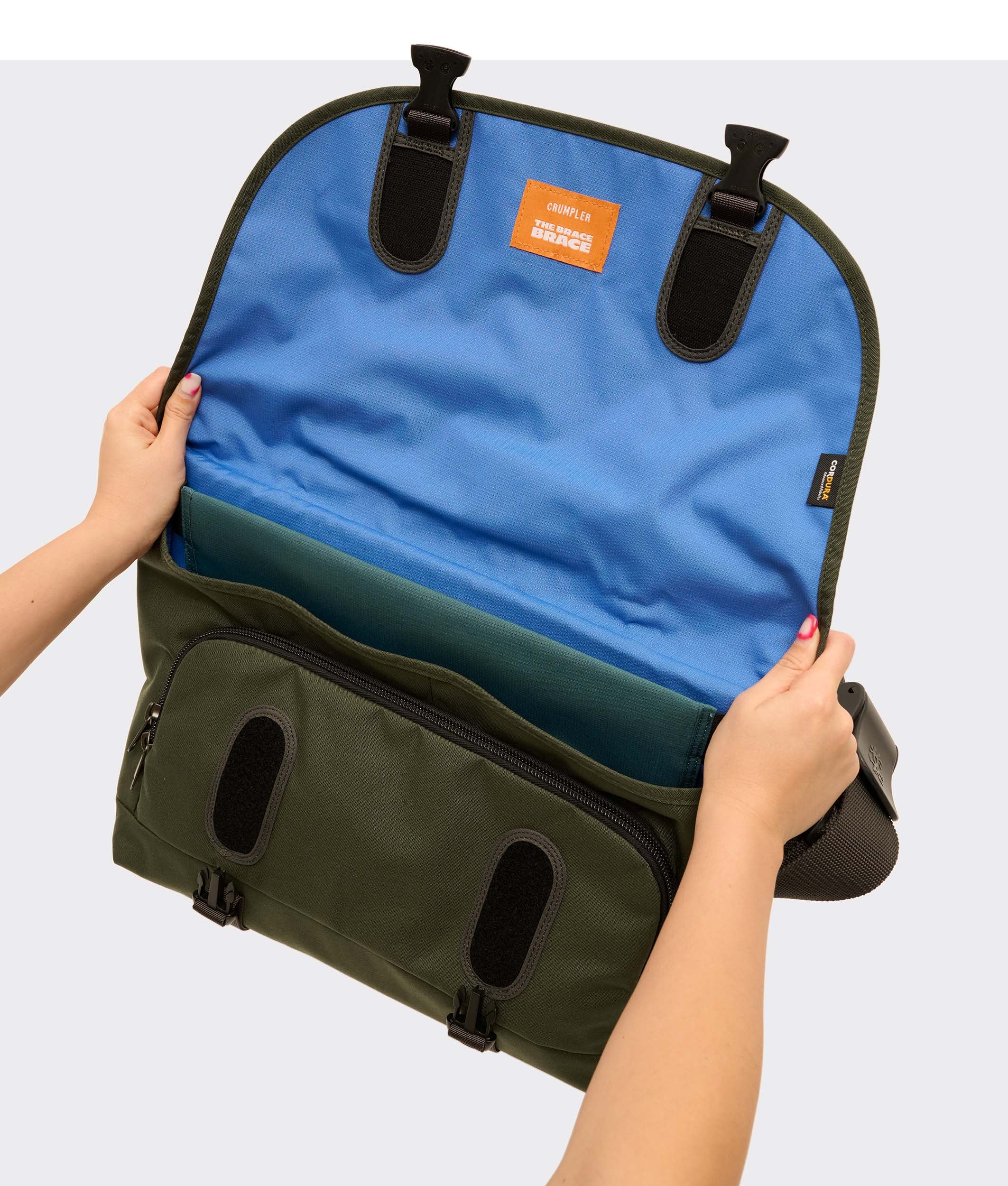 Brace - メッセンジャー＆ラップトップバッグ - Crumpler Australia