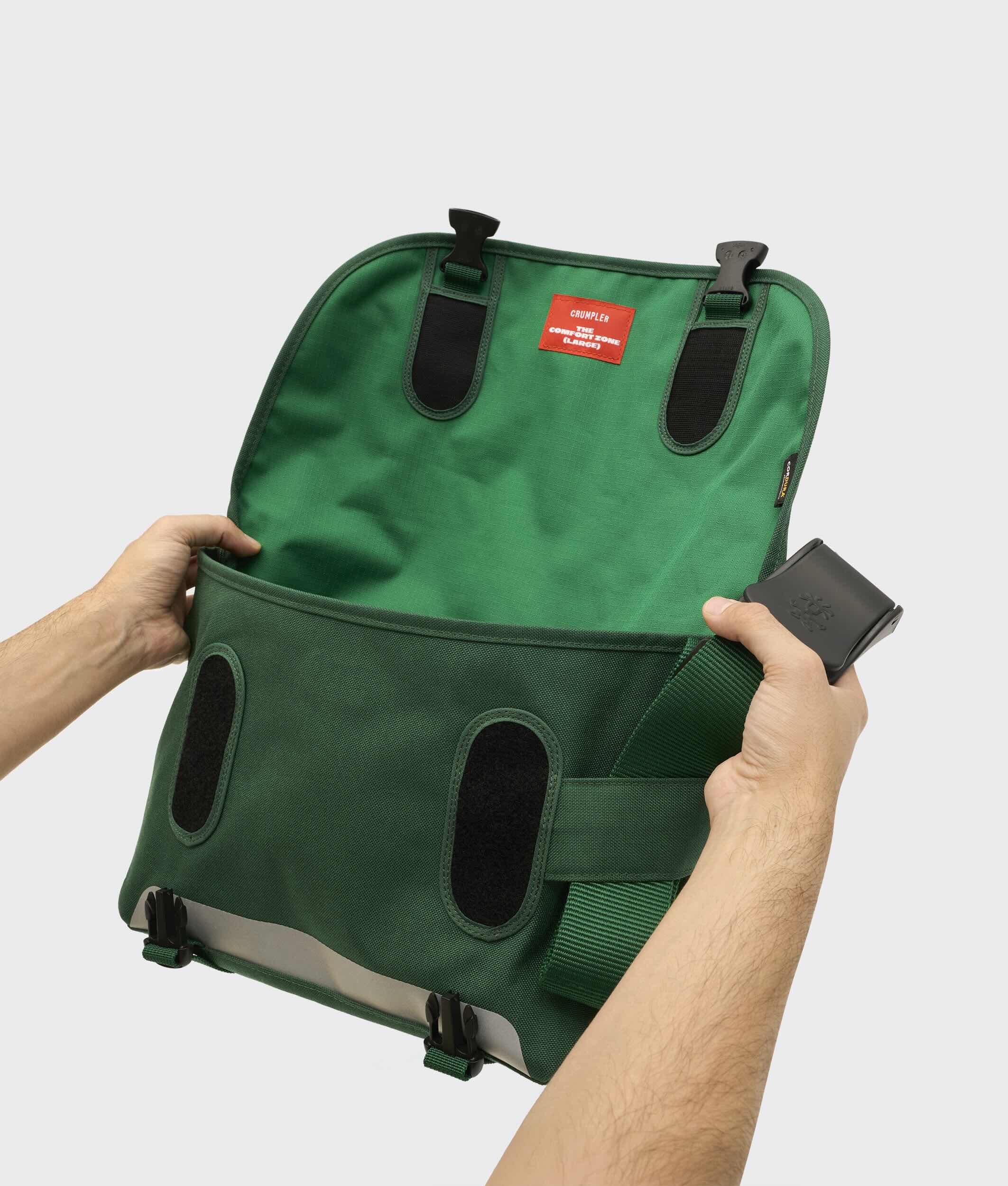 CRUMPLER メッセンジャーバッグ コンフォートゾーン（ラージ） - メッセンジャーバッグ