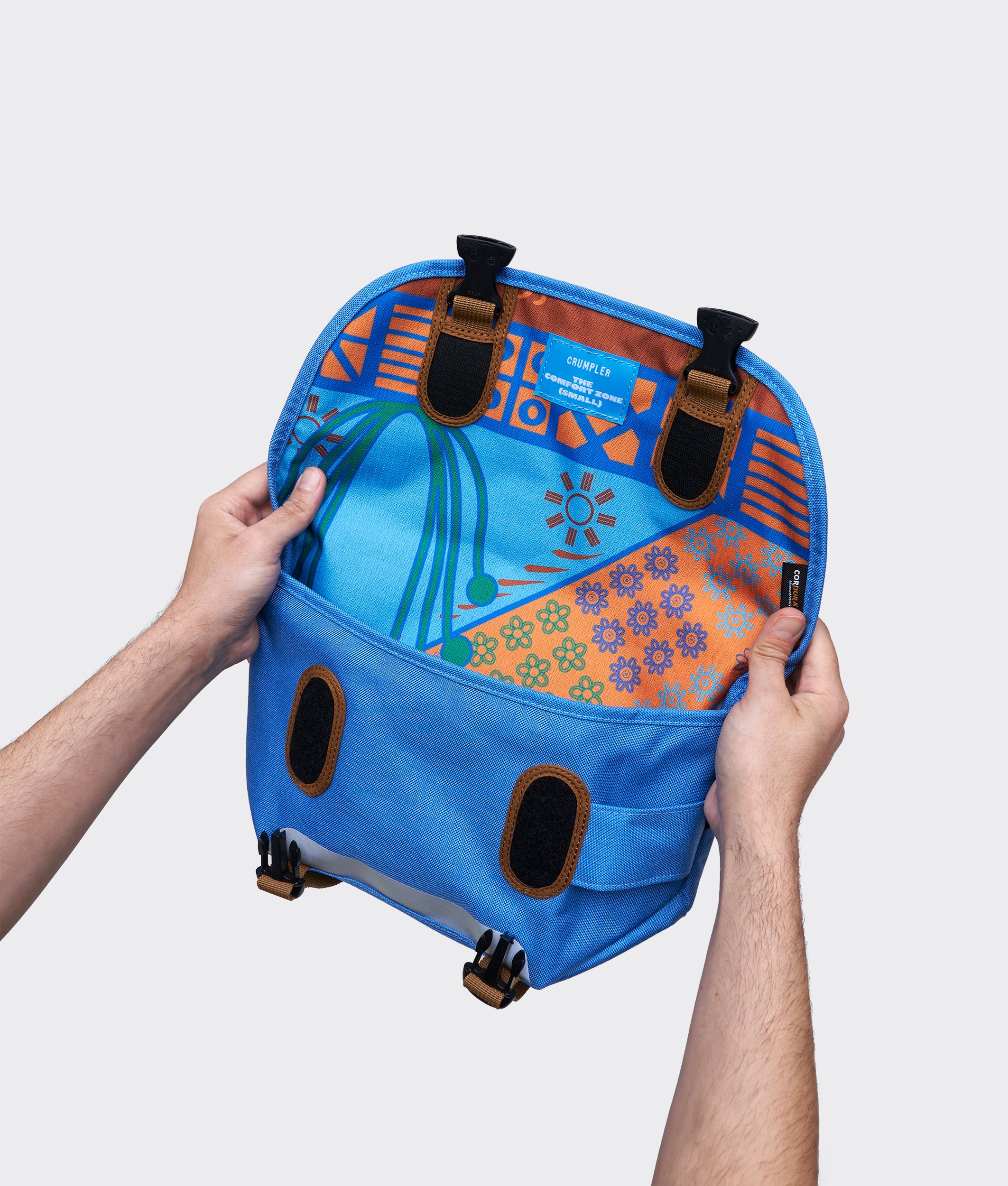 CRUMPLER クランプラー メッセンジャーバッグ ショルダーバッグ コンフォートゾーン（小） - メッセンジャーバッグ