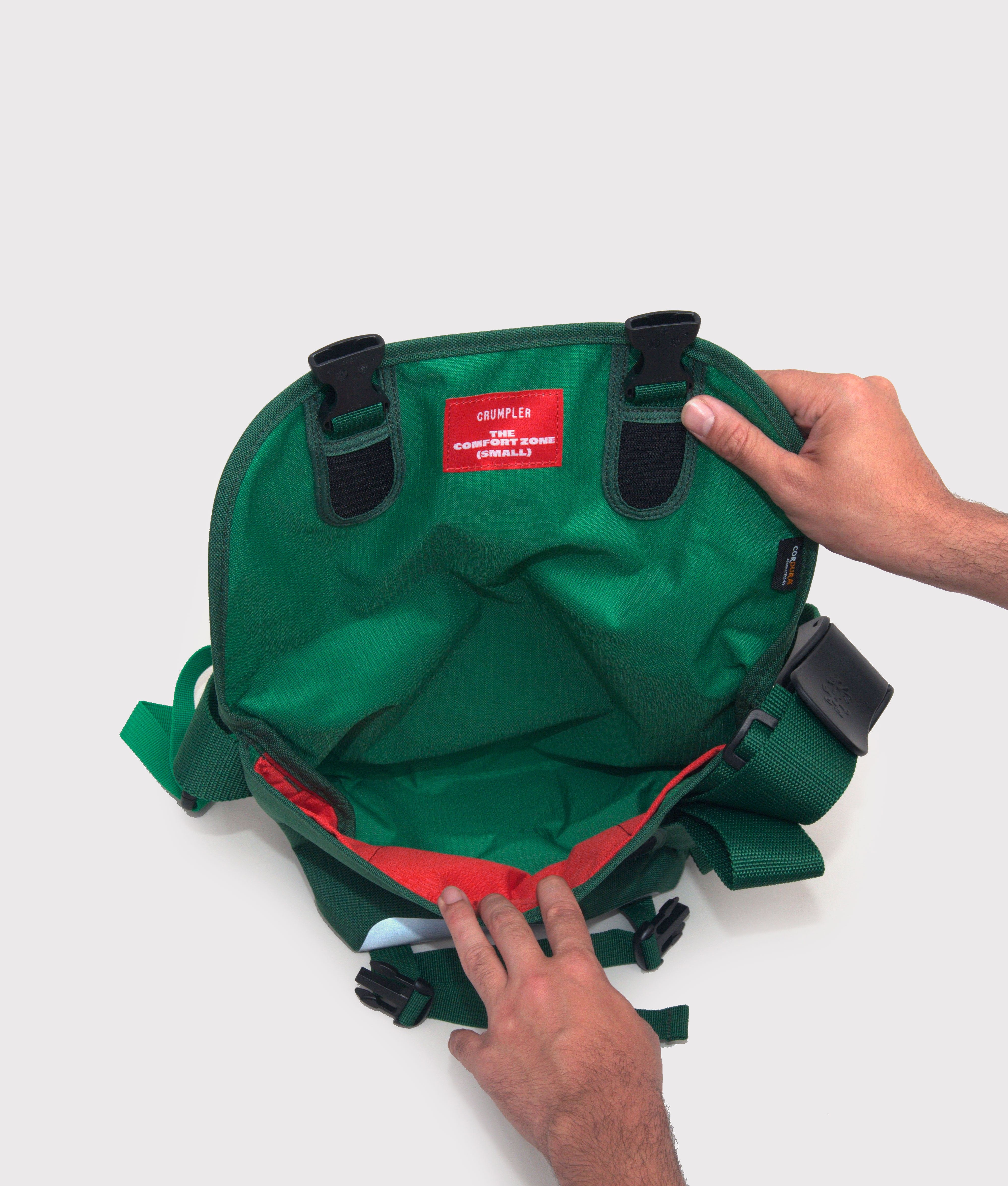 コンフォートゾーン（小） - メッセンジャーバッグ - クランプラー