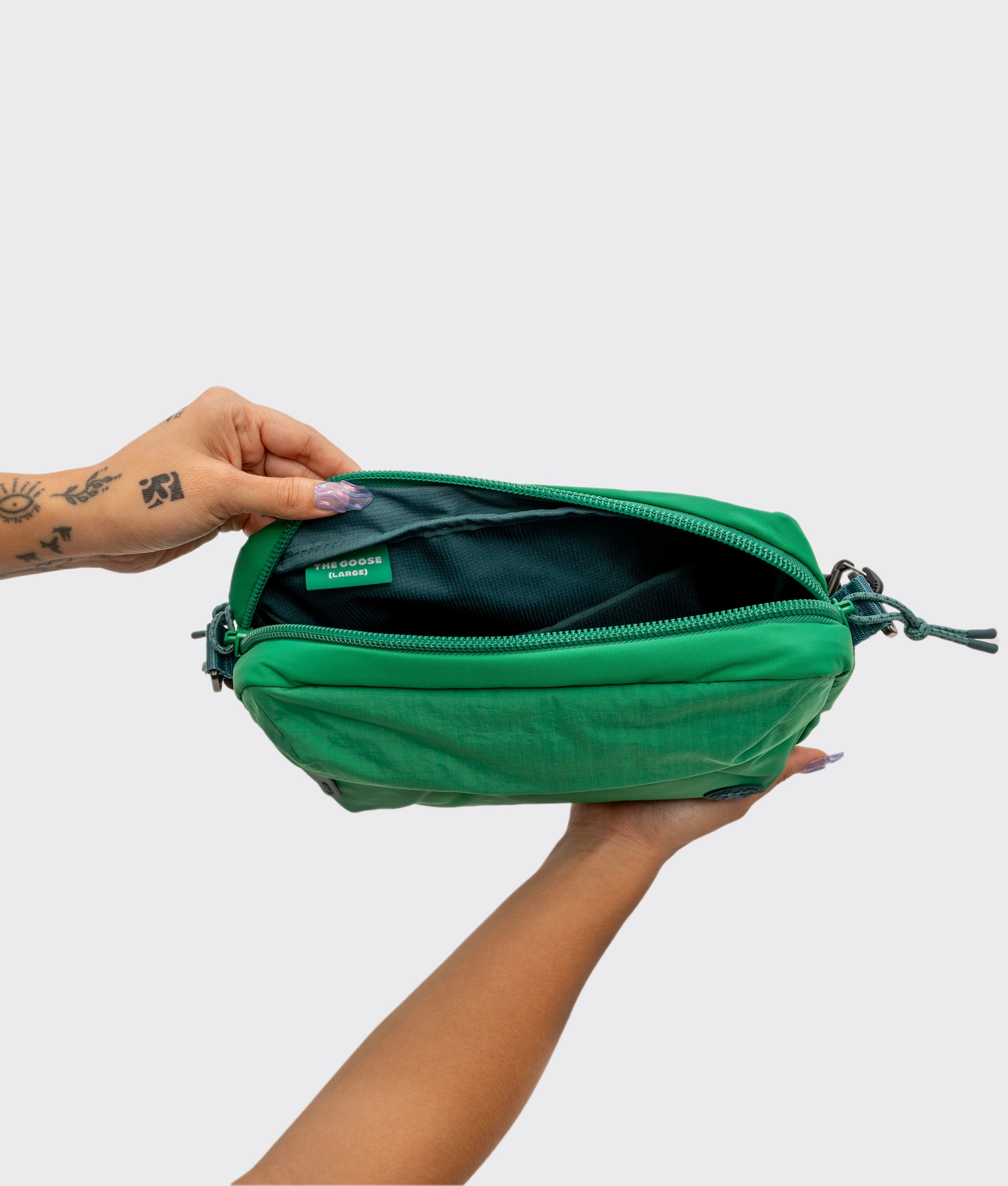 グース (ラージ) - クロスボディバッグ - クランプラー