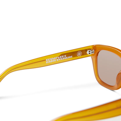 | Colour: Apricot/Brown Polarised