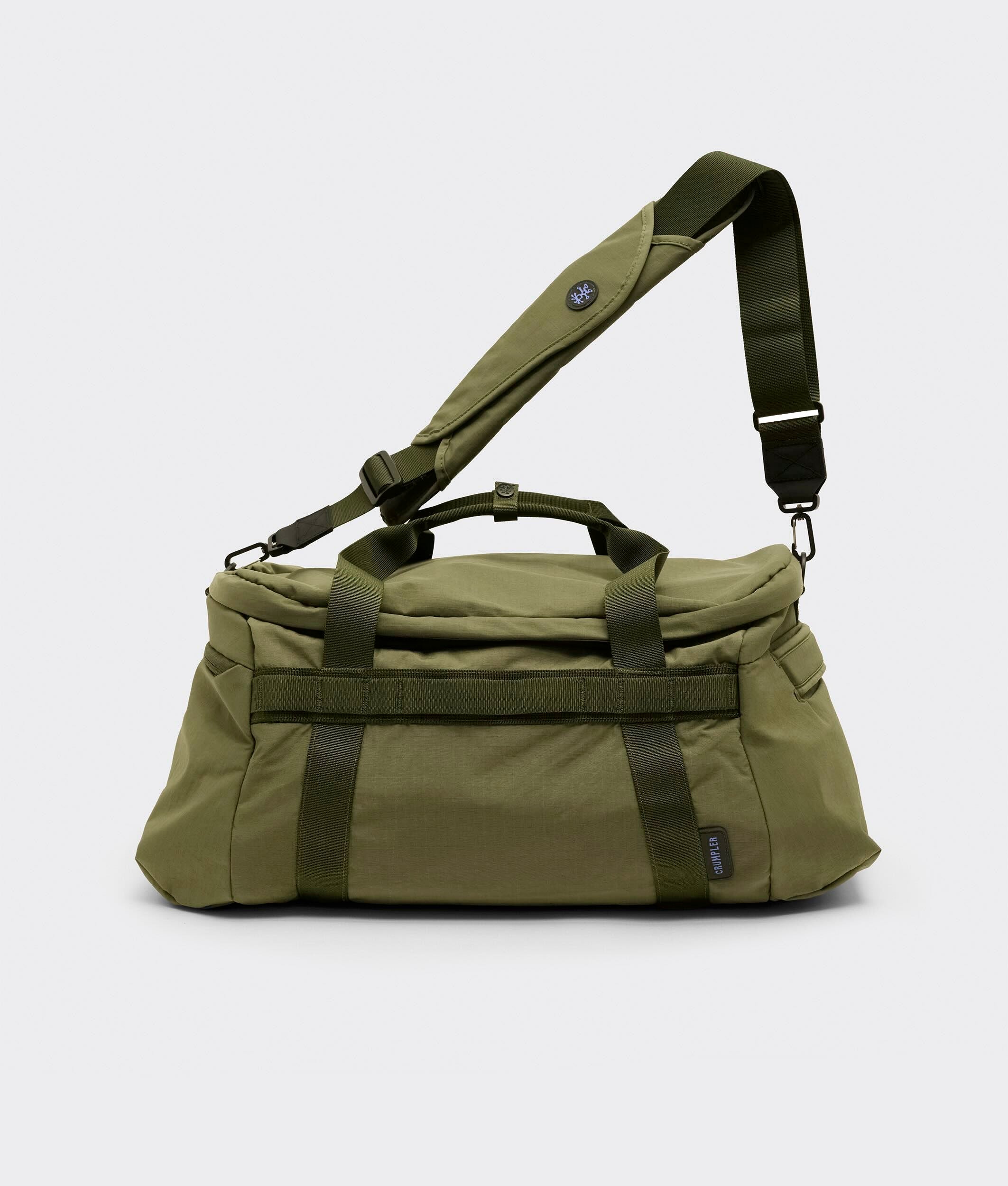【CRUMPLER】緑と紫のドット柄バックパック 旅行用バッグ、バックパック、荷物 | Crumpler Australia
