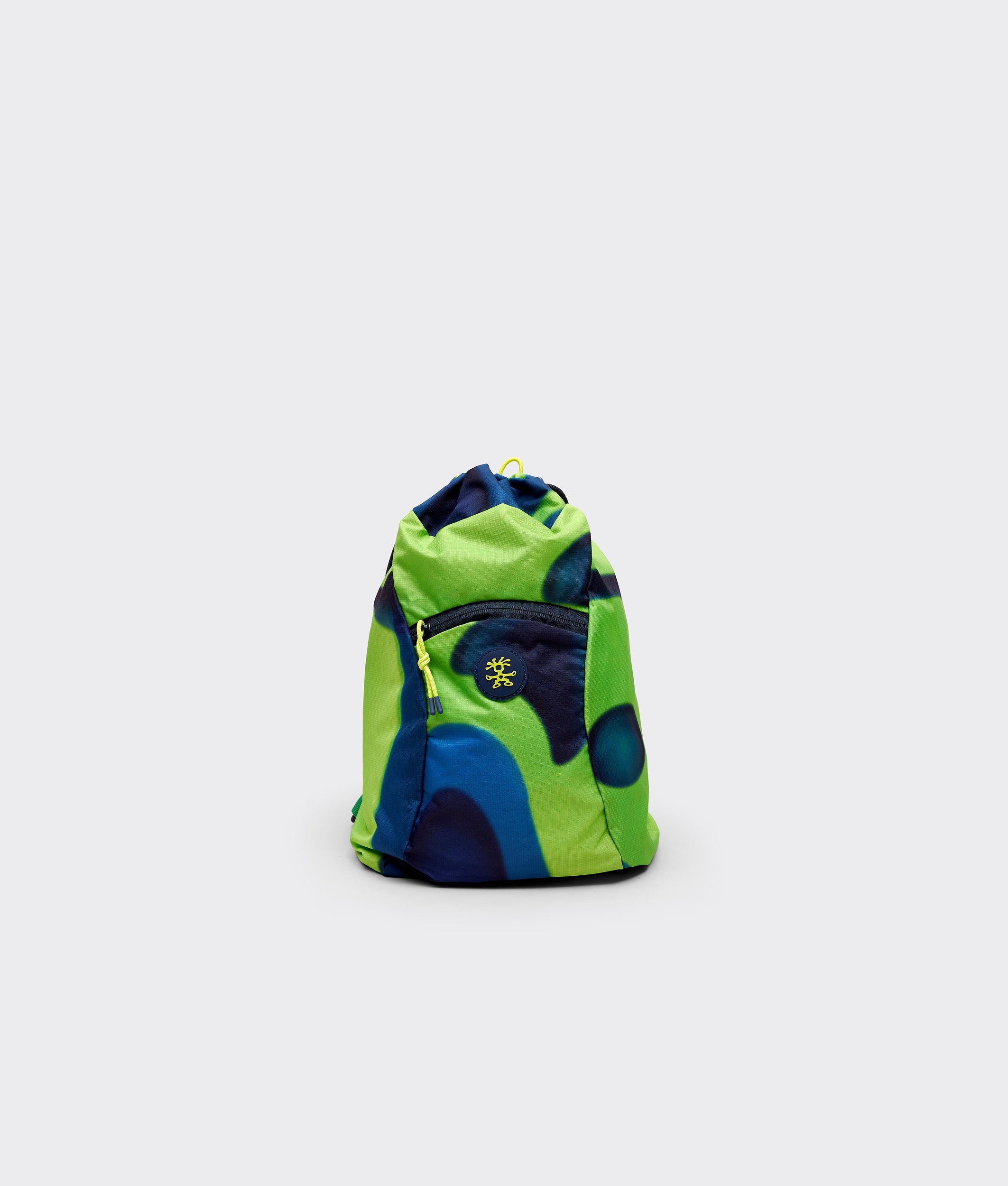 【CRUMPLER】緑と紫のドット柄バックパック バックパックとデイパック | Crumpler Australia
