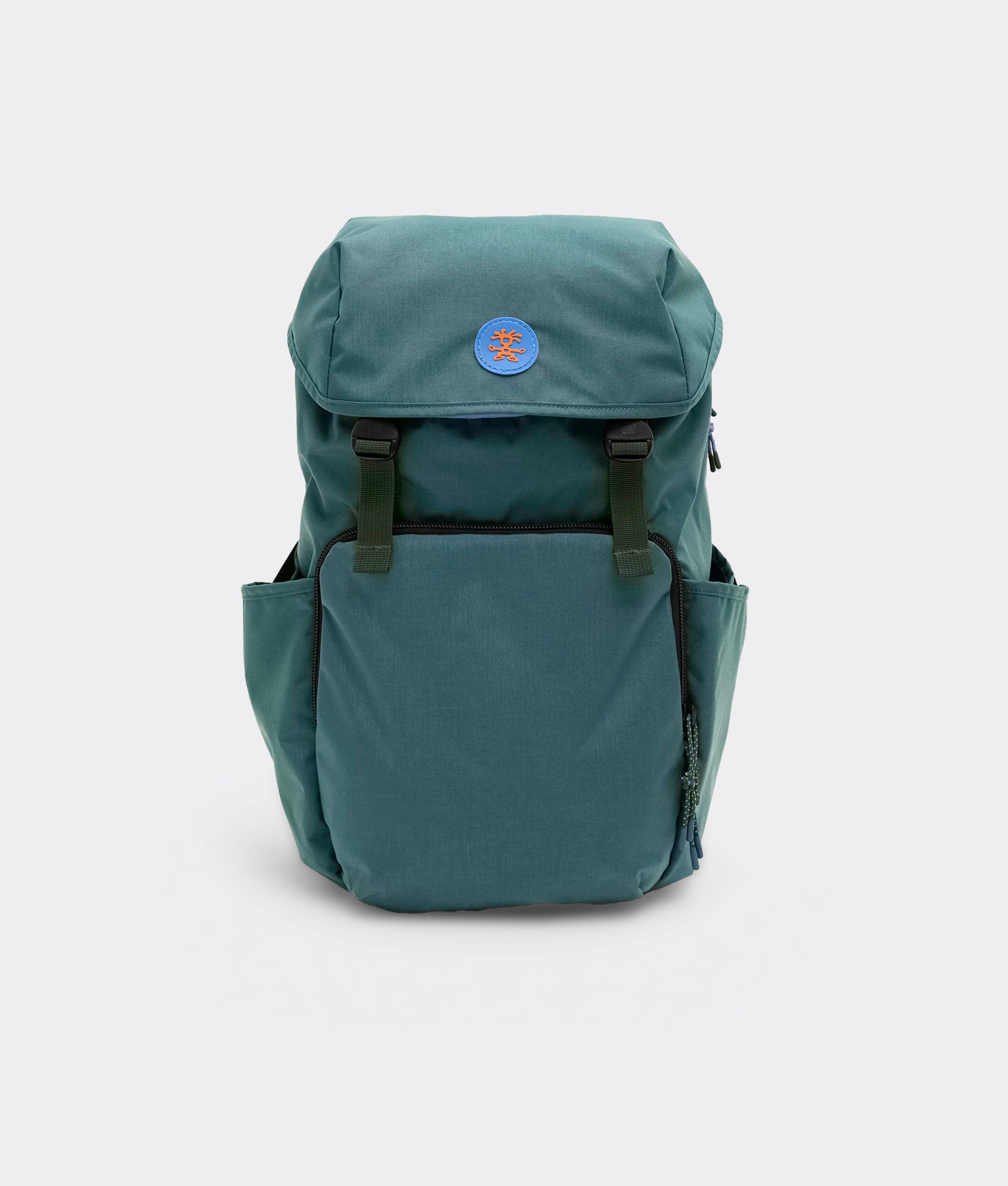 【CRUMPLER】緑と紫のドット柄バックパック バックパックとデイパック | Crumpler Australia