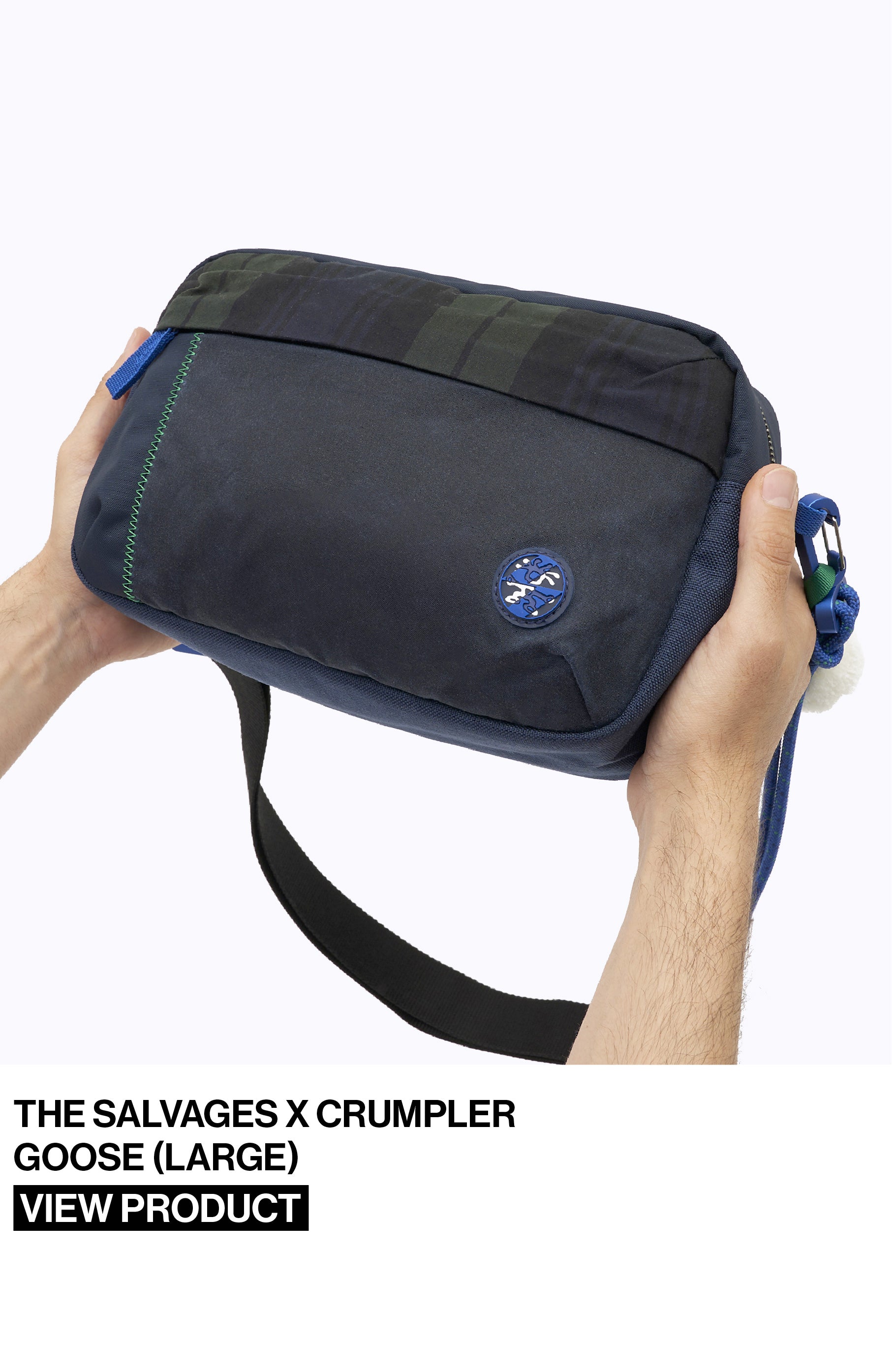 90's crumpler メッセンジャーバッグ USED] CRUMPLER メッセンジャー BAG | garden730